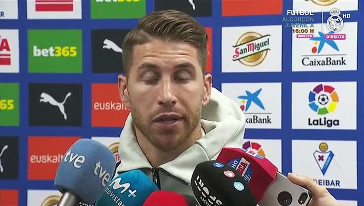 Sergio Ramos, sobre la acusación de dopaje: "Una mentira es una mentira, no van a manchar mi imagen"