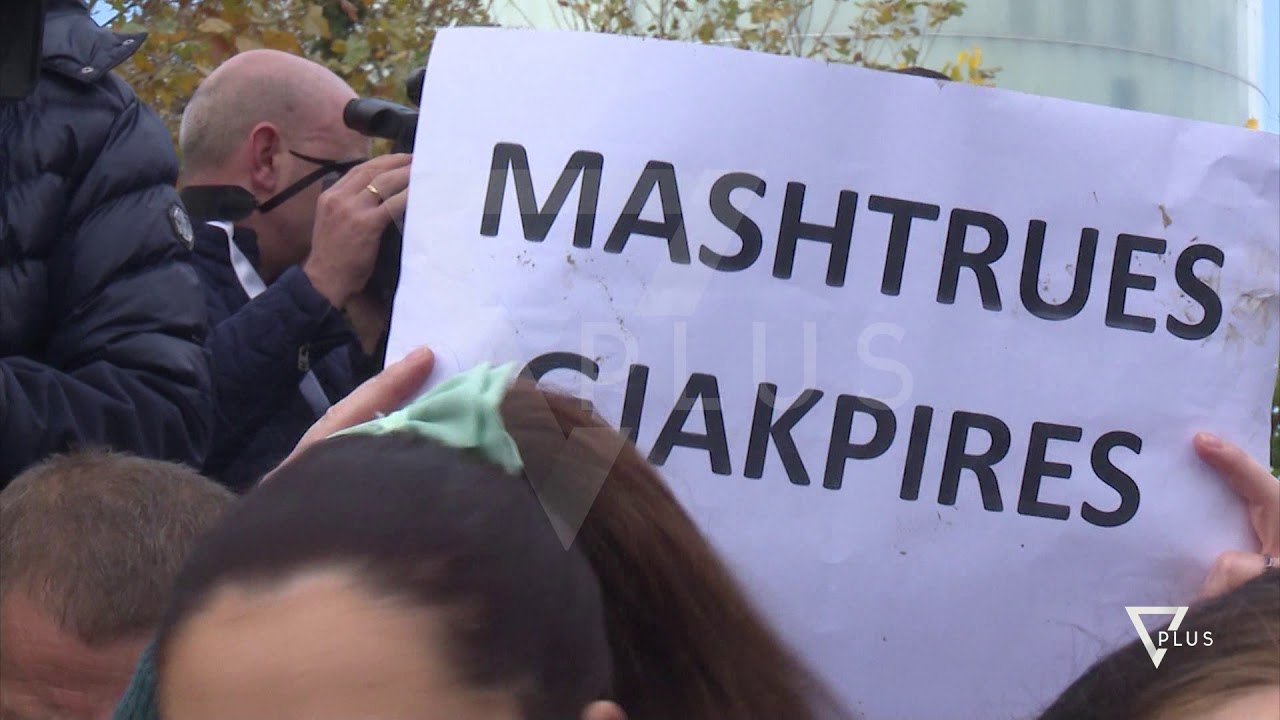 Burg për 6 protestues të Unazës së Re - News, Lajme - Vizion Plus