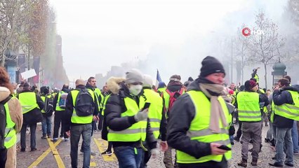 - Fransa’da Sarı Yelek’lilerin ‘şiddetli’ eylemleri devam ediyor