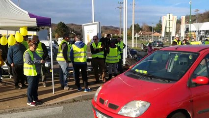SAINT-SAUVEUR | Les Gilets jaunes toujours mobilisés