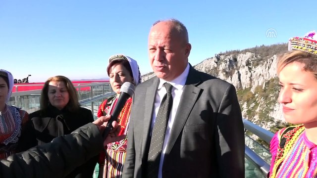 450 metre yüksekte Öğretmenler Günü kutlaması - KASTAMONU