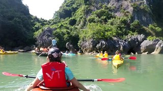 Vietnam - Cat Ba island Lan Ha bay tour pt3