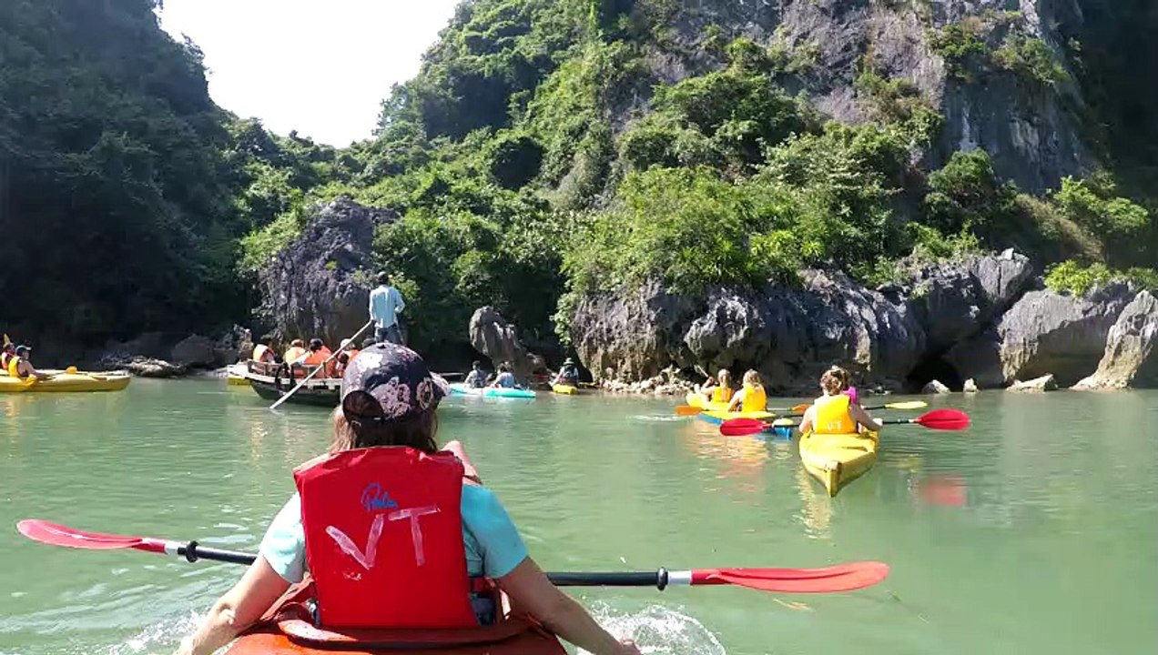 Vietnam - Cat Ba island Lan Ha bay tour pt3