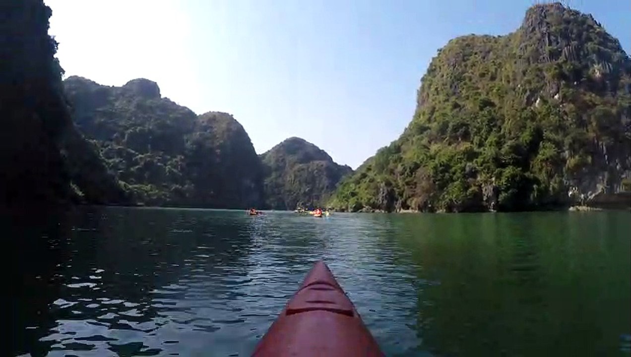 Vietnam - Cat Ba island Lan Ha bay tour pt4