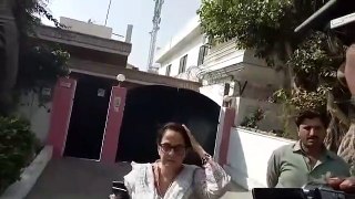 A lady telling whole story about China consulate Karachi incident