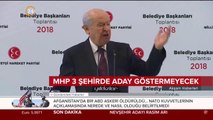 MHP Lideri Bahçeli'den önemli açıklamalar