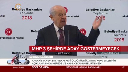 MHP Lideri Bahçeli'den önemli açıklamalar