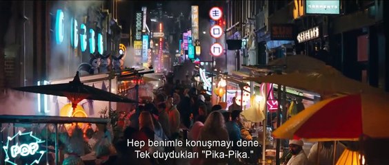 Pokémon Dedektif Pikachu Altyazılı Fragman