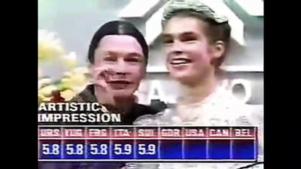 Katarina Witt 1984 Olympics Figure Skating