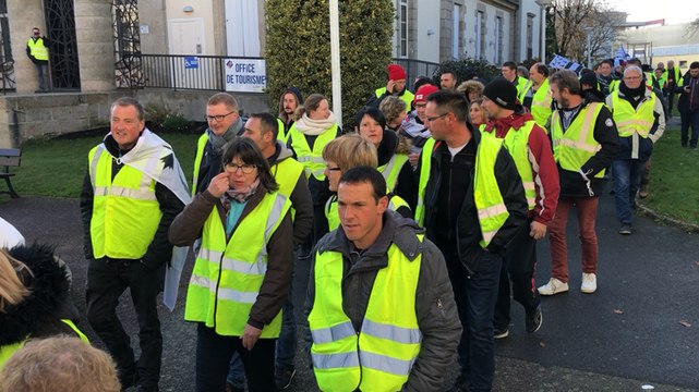 Défilé des Gilets Jaunes le 24 novembre