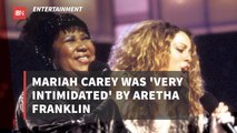 Mariah Carey Was Afraid To Perform With Aretha Franklin