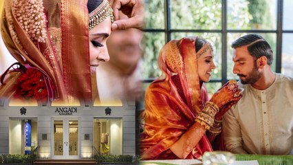 Deepika-Ranveer: Store that designed Deepika's wedding sari is very SPECIAL; Here's how | FilmiBeat
