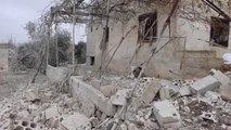 Esed Rejiminden İdlib'e Saldırı: 5 Ölü