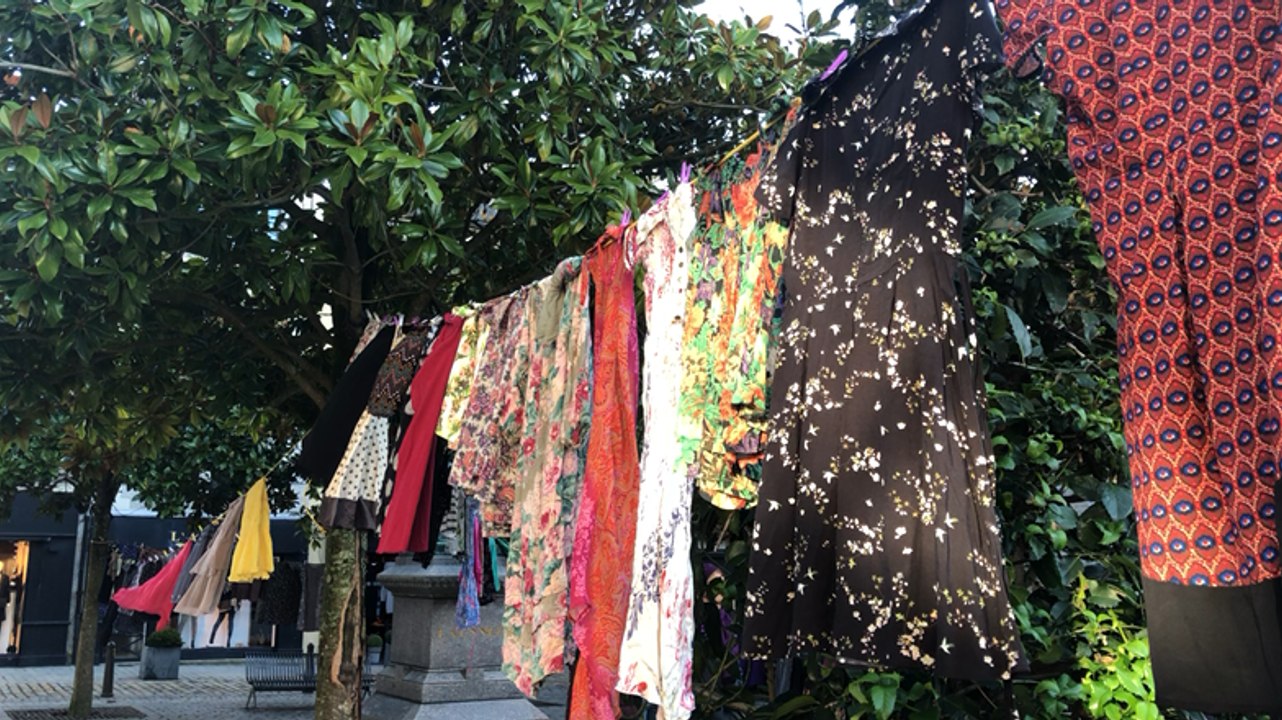 Manifestation contre les violences faites aux femmes