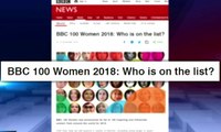 Sakdiyah Ma’ruf, Masuk Daftar 100 Women Versi BBC