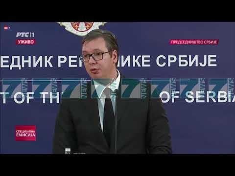 VUÇIÇ ZBUT TONET NDAJ KOSOVES - News, Lajme - Kanali 7