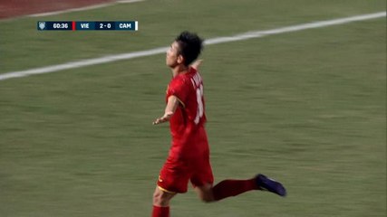 Classy Van Duc goal seals dominant Vietnam performance
