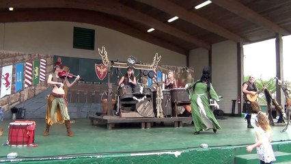 Brevard Renaissance Fair 2018 - The Craic Show - Part 36 (The Ravens)