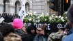 Climate change activists disrupt London with 'funeral march'