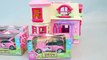 Hello Kitty Cars Doll House Camper Snack Van & Baby Doll Surprise Eggs Toys