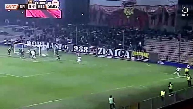 NK Čelik - FK Mladost DK - 0-1 Isaković