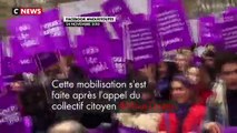 #NousToutes : des milliers de personnes manifestent contre les violences sexistes et sexuelles