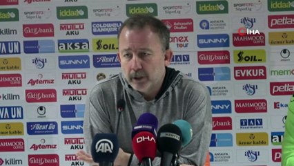 Sergen Yalçın: ”Oyunun kontrolü tamamen bizdeydi”