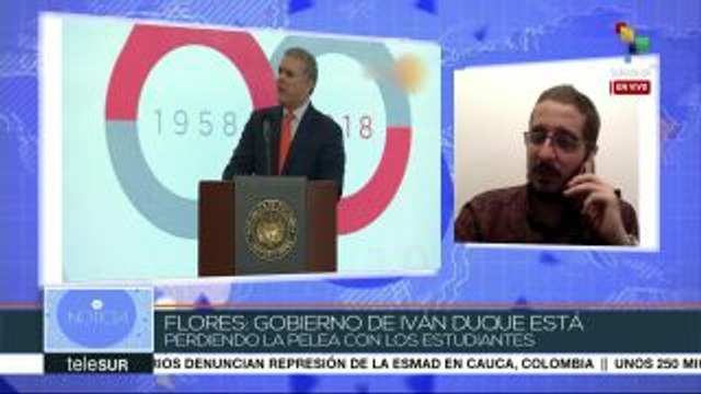 Flores:En Colombia hay 32 universidades públicas pero no son gratuitas