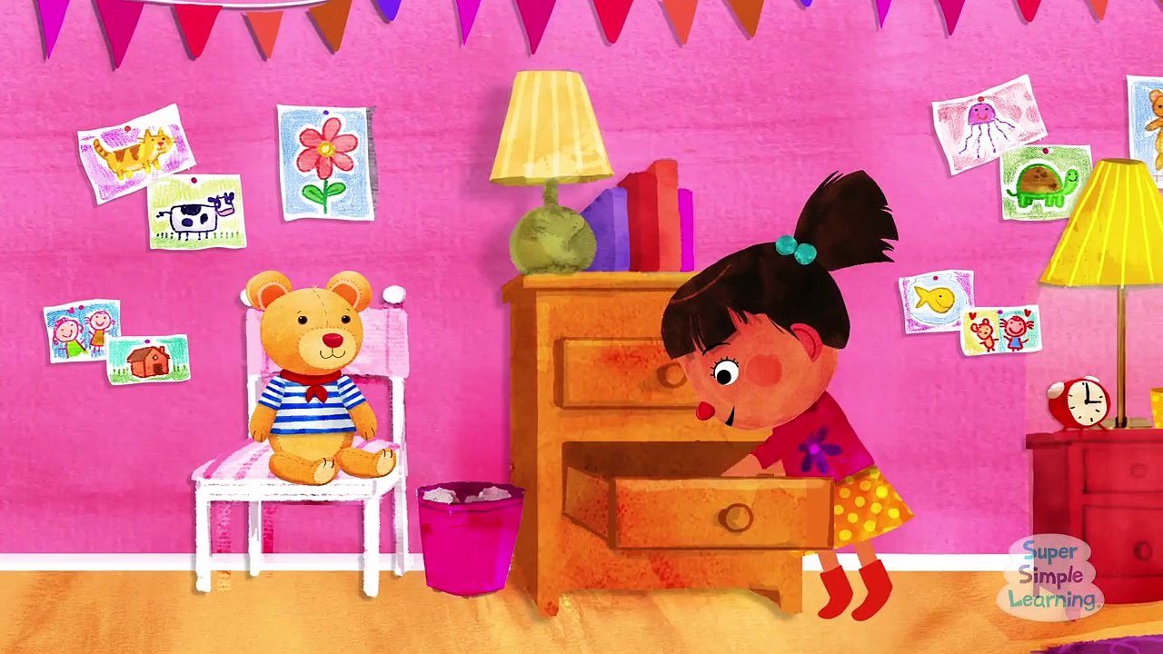 VIDEO 06-SUGERIDO -PÀGINA 22-REVISTA 01-My Teddy Bear _ Super Simple Songs