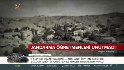 Jandarma Genel Komutanlığı'ndan Öğretmenler Günü için özel video