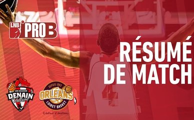 PRO B : Denain vs Orléans (J7)