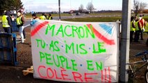Gilets jaunes: le barrage de ce samedi 24 novembre au Nouveau monde