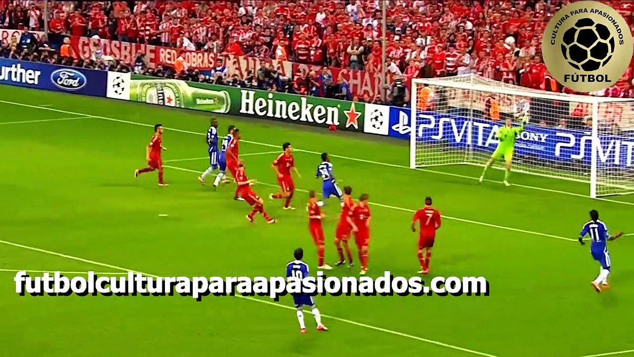 CHELSEA CHAMPION OF THE CHAMPIONS LEAGUE / CHELSEA 1-1 BAYERN MÜNCHEN (FINAL CHAMPIONS LEAGUE 2012)