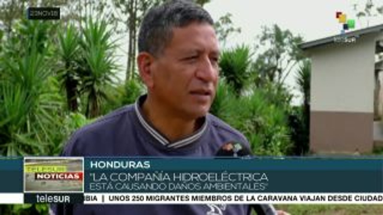 Honduras: comunidades indígenas son víctimas de intereses corporativos