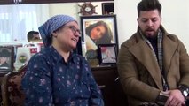 Şehit öğretmen Aybüke Yalçın'ın annesine ziyaret - KARABÜK