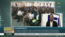 IV Encuentro de Comunicadores Indígenas culmina en Guatemala