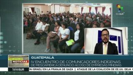 IV Encuentro de Comunicadores Indígenas culmina en Guatemala
