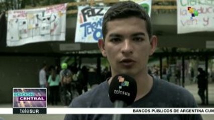Colombia: universitarios se mantienen en paro pese a represión
