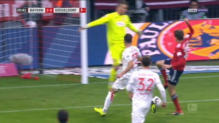 Bundesliga - Le Bayern craque encore face à Düsseldorf !