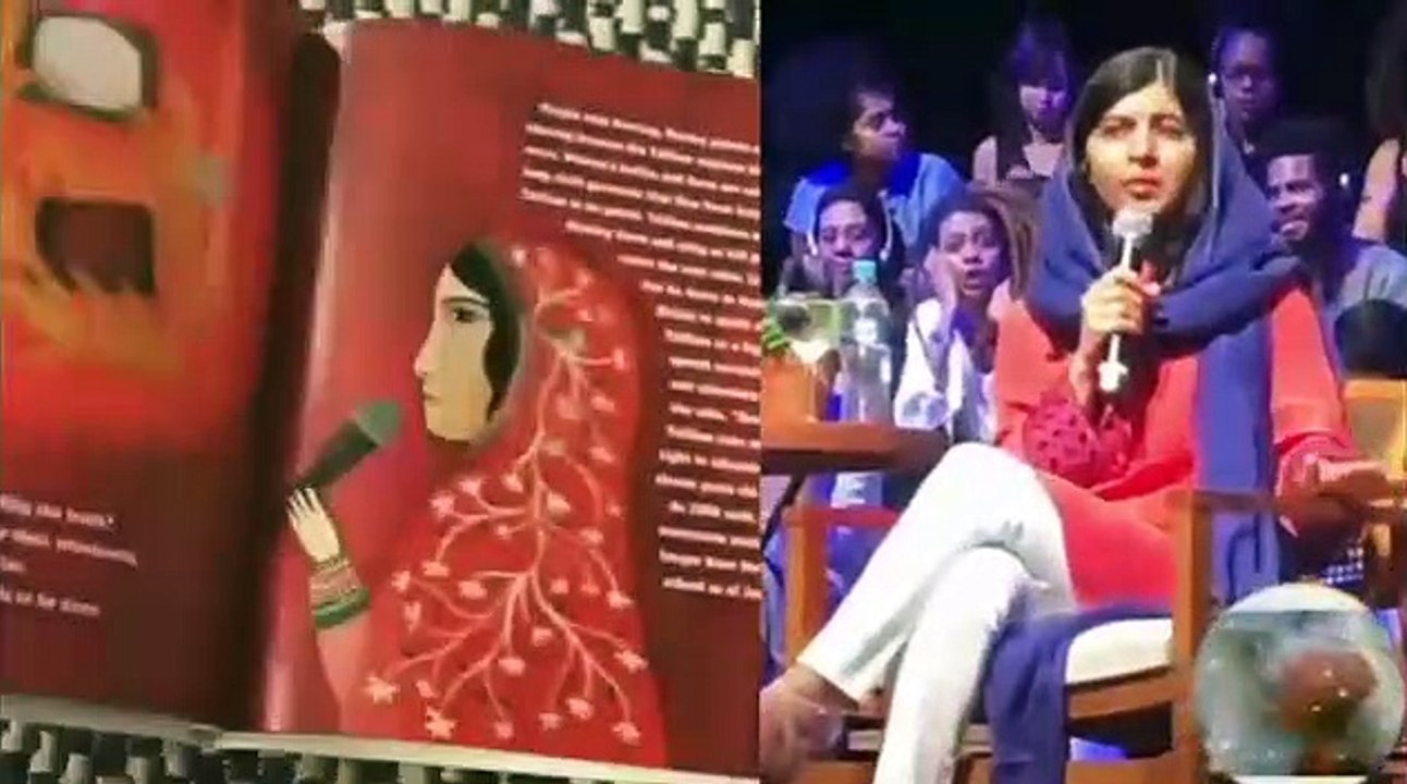 Malala Yousafzay. São Paulo/Brasil,09/07/2018.
