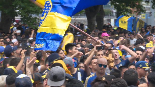 Libertadores - Les supporters de Boca mettent le feu devant l'hôtel des joueurs !