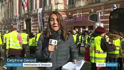"Gilets jaunes" : la mobilisation se poursuit à Toulouse