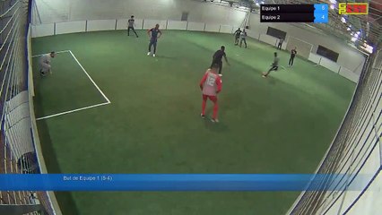 But de Equipe 1 (5-4) - Equipe 1 Vs Equipe 2 - 23/11/18 21:44 - Loisir Poitiers - Poitiers Game Parc