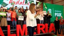 Susana Díaz acusa a PP de querer 