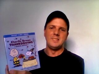 A Charlie Brown Thanksgiving Blu-ray