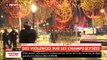 Gilets jaunes: Regardez les images du début de soirée avec les affrontements qui se sont poursuivis sur les Champs Elysées