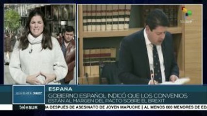 Gibraltar dice que firmó acuerdos con España en pacto del brexit