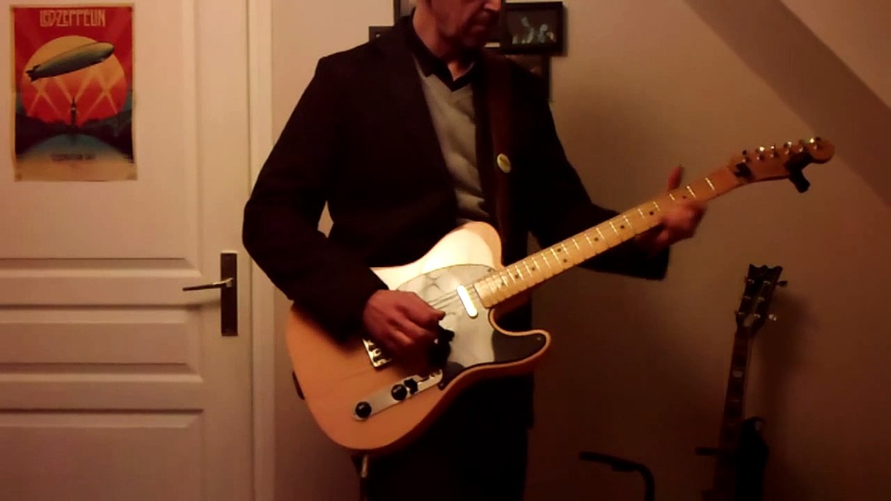 Ramble on - Led Zeppelin guitar cover