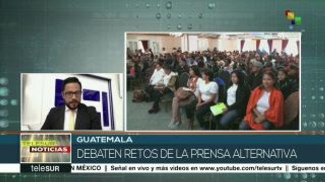 Guatemala: IV Encuentro de Comunicadores Indígenas Alternativos