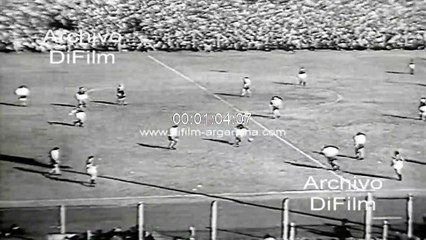 San Lorenzo de Almagro vs Huracan - Campeonato de Primera A 1948